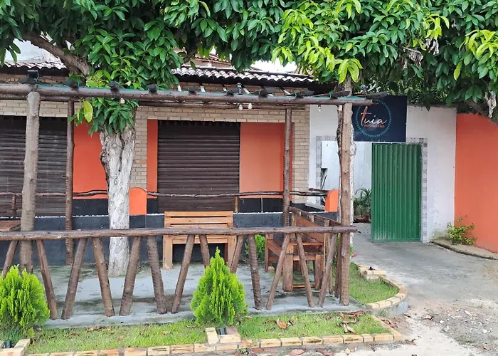Casa Tuia Holiday Flat A 2Km Do Centro E Das Falesias Da Praia De Morro Branco