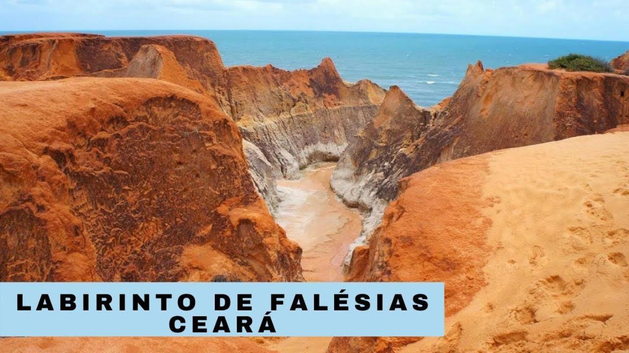 Casa Tuia Flat A 2km Do Centro E Falesias Da De Morro Branco