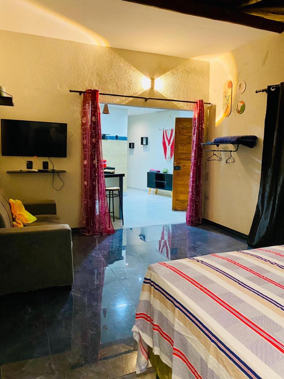 Apartment Casa Tuia Flat A 2km Do Centro E Falesias Da De Morro Branco *