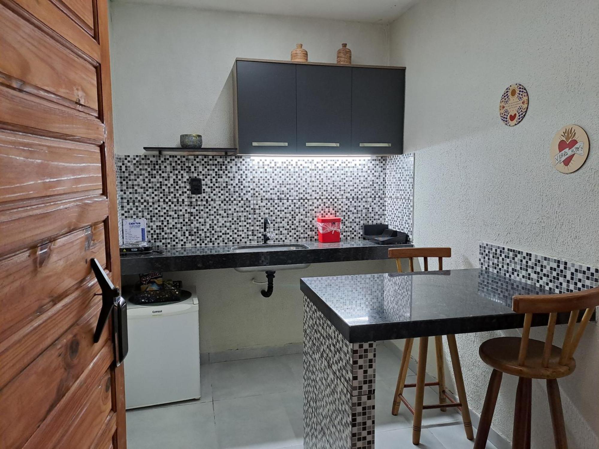 Apartment Casa Tuia Flat A 2km Do Centro E Falesias Da De Morro Branco