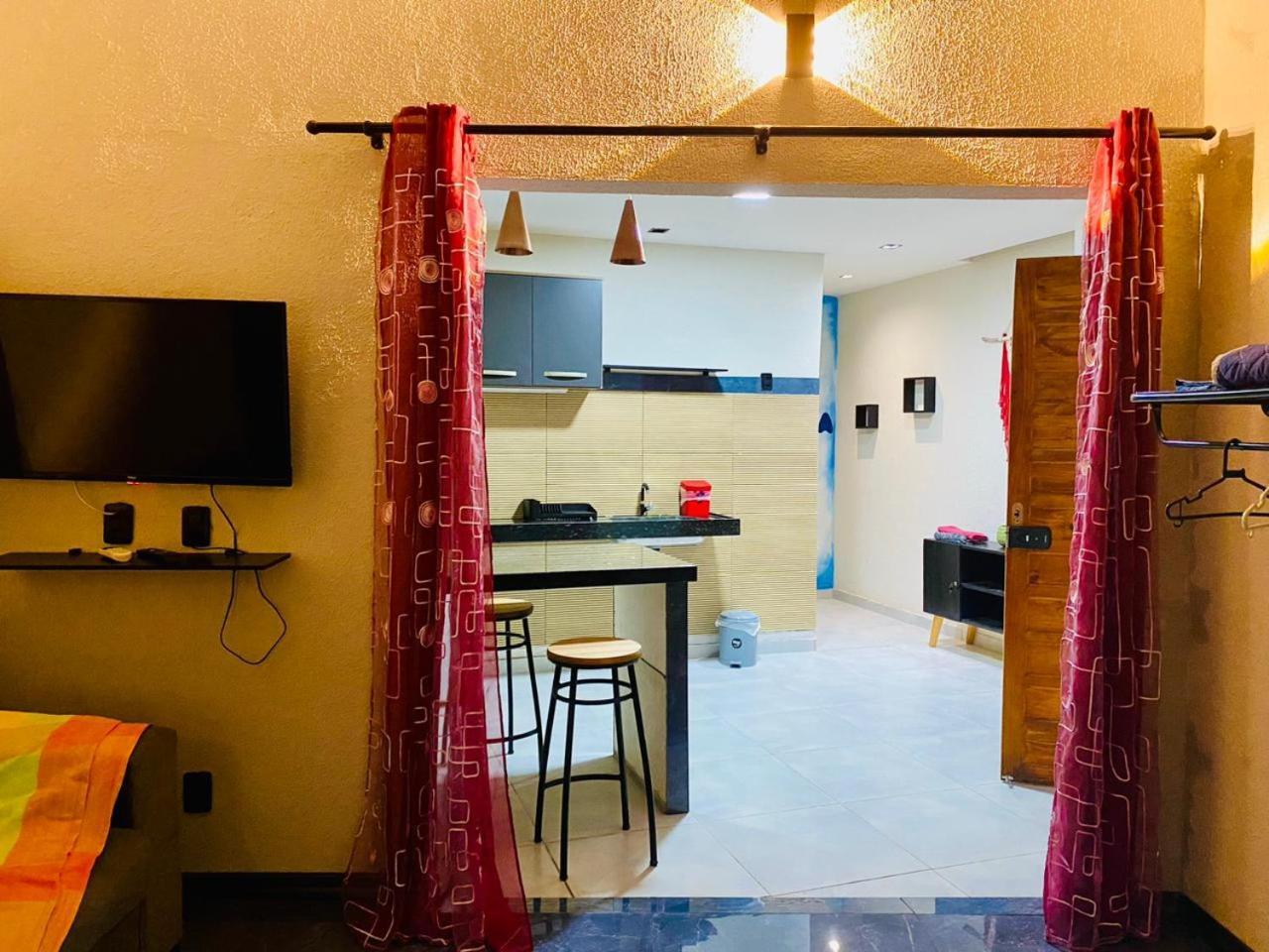 Apartment Casa Tuia Flat A 2km Do Centro E Falesias Da De Morro Branco