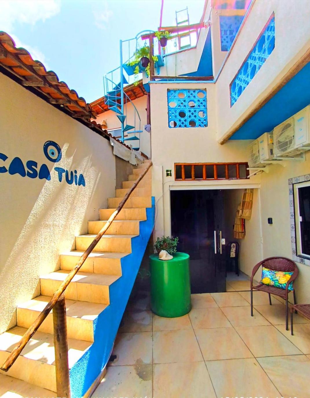 Apartment Casa Tuia Flat A 2km Do Centro E Falesias Da De Morro Branco Beberibe