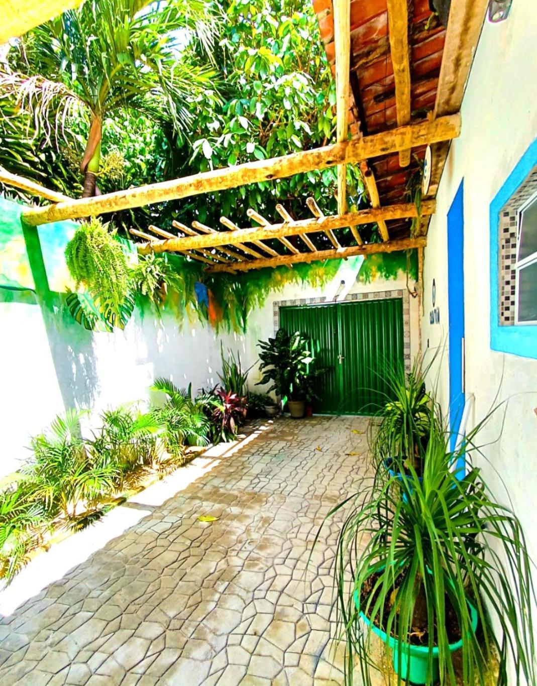 Casa Tuia Flat A 2km Do Centro E Falesias Da De Morro Branco Apartment