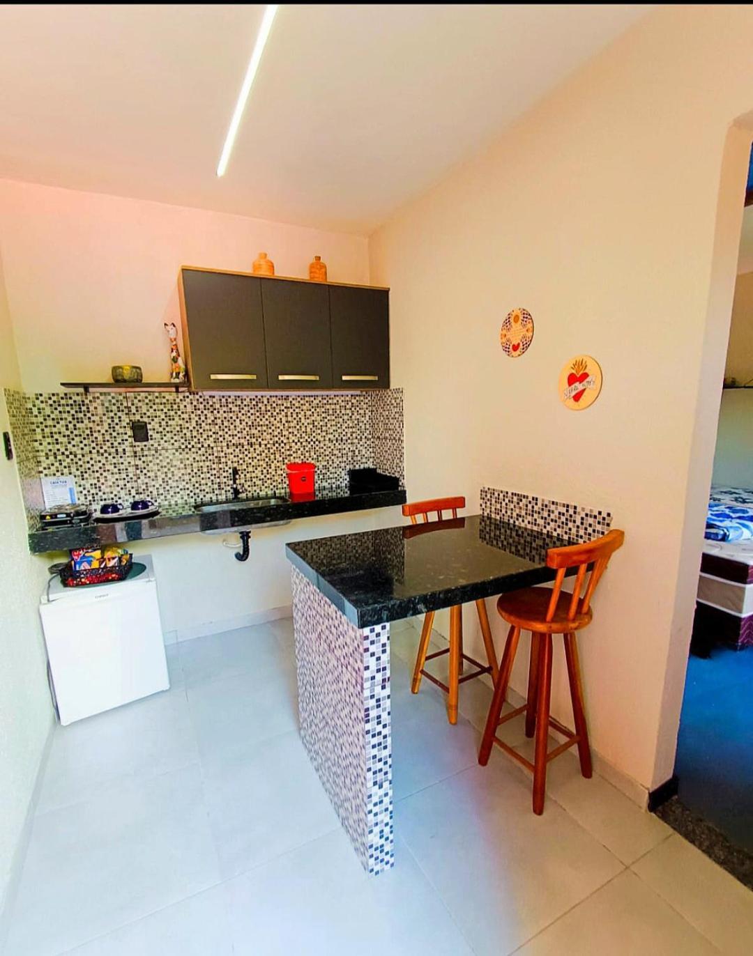 Apartment Casa Tuia Flat A 2km Do Centro E Falesias Da De Morro Branco Beberibe
