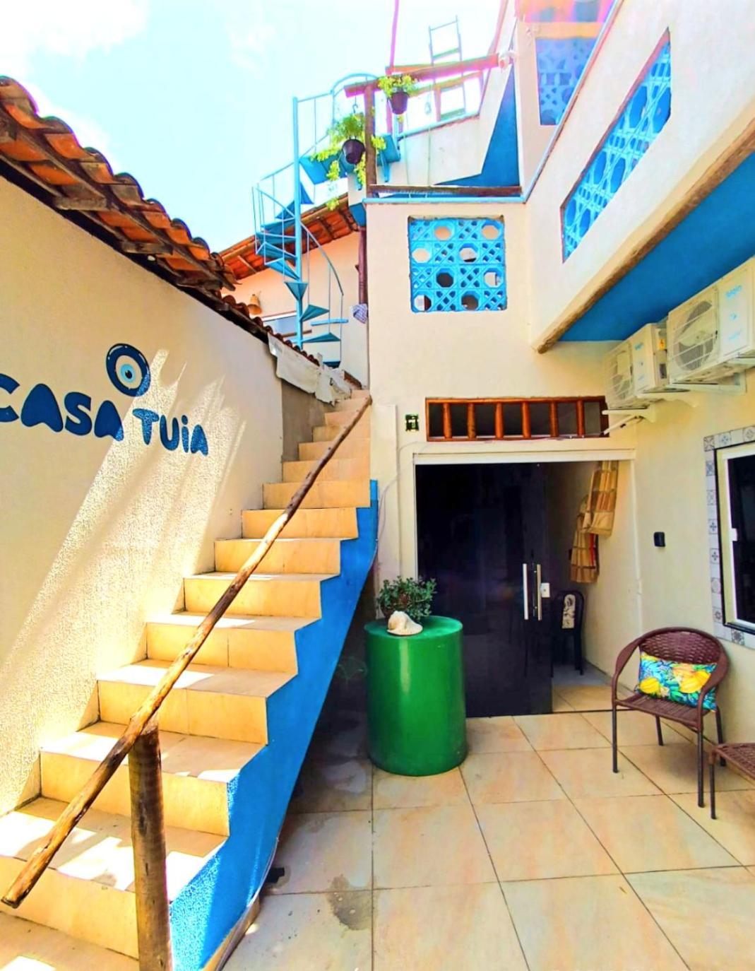 Apartment Casa Tuia Flat A 2km Do Centro E Falesias Da De Morro Branco *