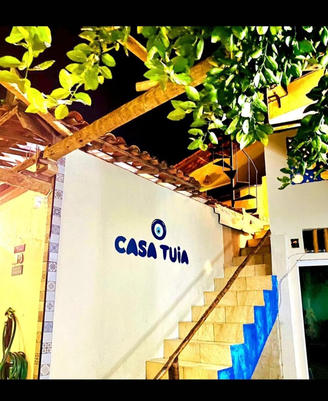 Casa Tuia Flat A 2km Do Centro E Falesias Da De Morro Branco Apartment *
