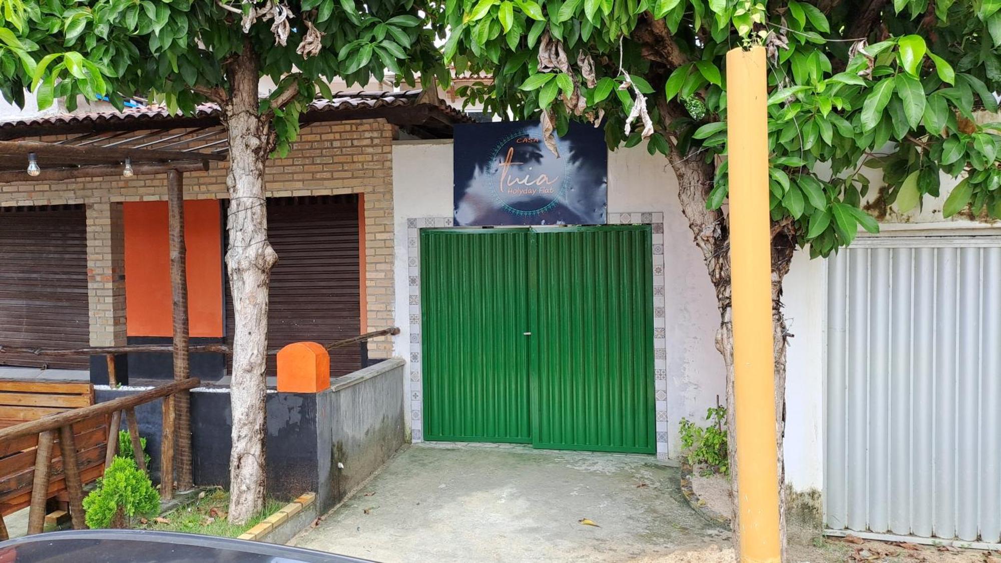 Casa Tuia Flat A 2km Do Centro E Falesias Da De Morro Branco * Beberibe