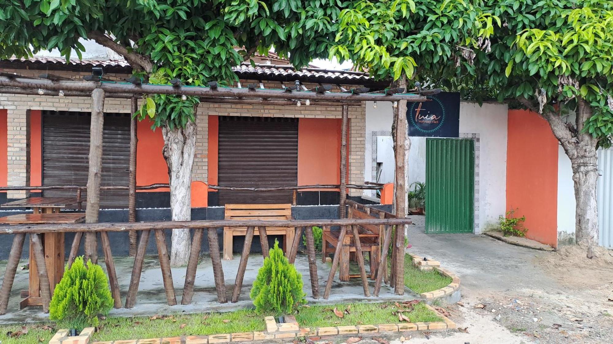 公寓 Casa Tuia Flat A 2km Do Centro E Falesias Da De Morro Branco Beberibe